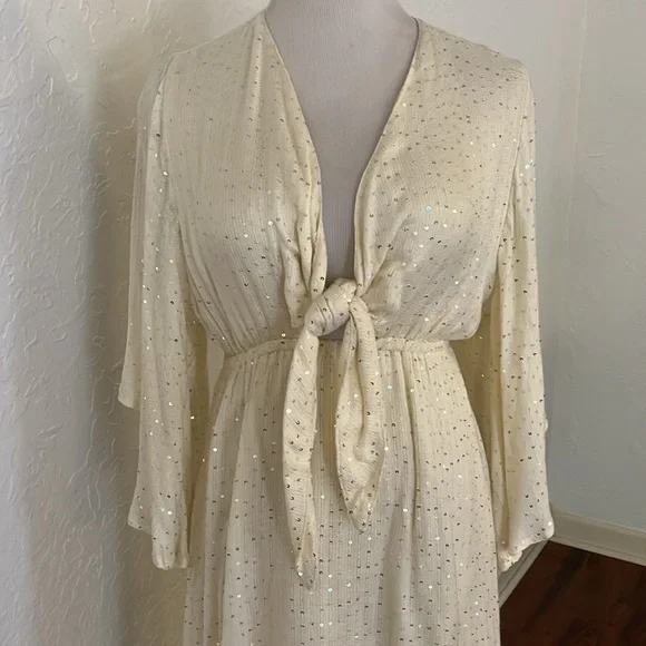 Revolve Sundress Juliana Dress in Saint Barth Coconut Size XS/S - Picture 5 of 9